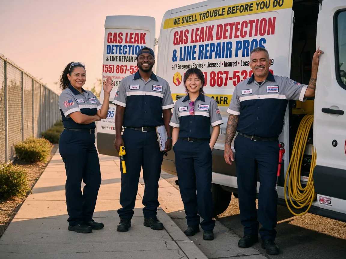 Gas Line Repair company in Bullville, NY
